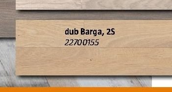 dub Barga, 2S 22700155