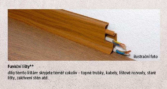 Funkční lišty**