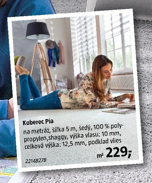Koberec Pia