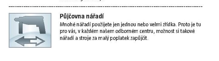 Půjčovna nářadí