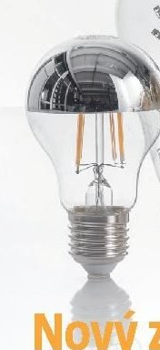 LED žárovka kulatá
