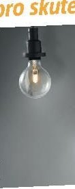 LED filament retro závěs 1