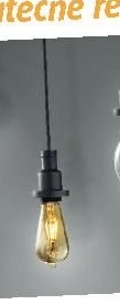 LED filament retro závěs 2