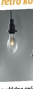 LED filament retro závěs 3