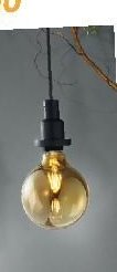 LED filament retro závěs 5