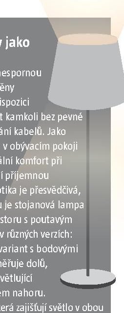 Stojací lampa