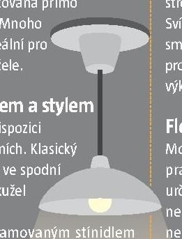 Závěsná svítidla