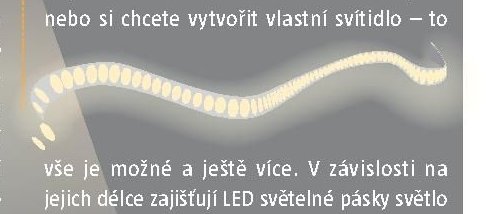 LED světelné pásky