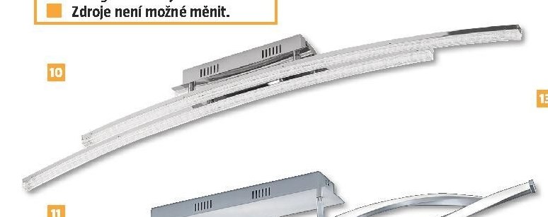 10. LED stropní svítidlo