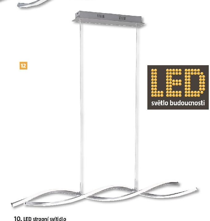 12. LED závěsné svítidlo