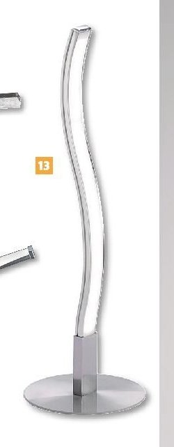 13. LED stolní lampa