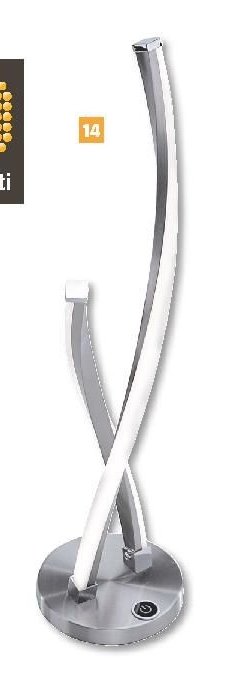 14. LED stolní lampa