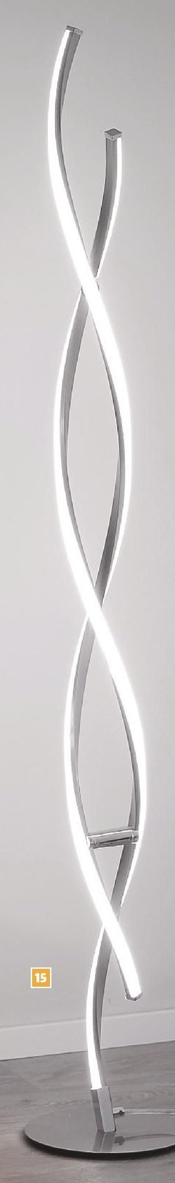15. LED stojanová lampa