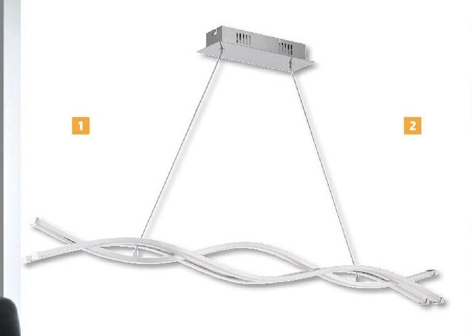 LED závěsné svítidlo