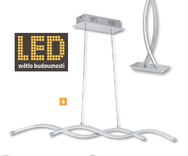 LED závěsné svítidlo