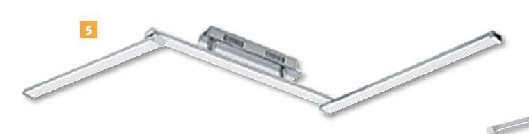 LED stropní svítidlo