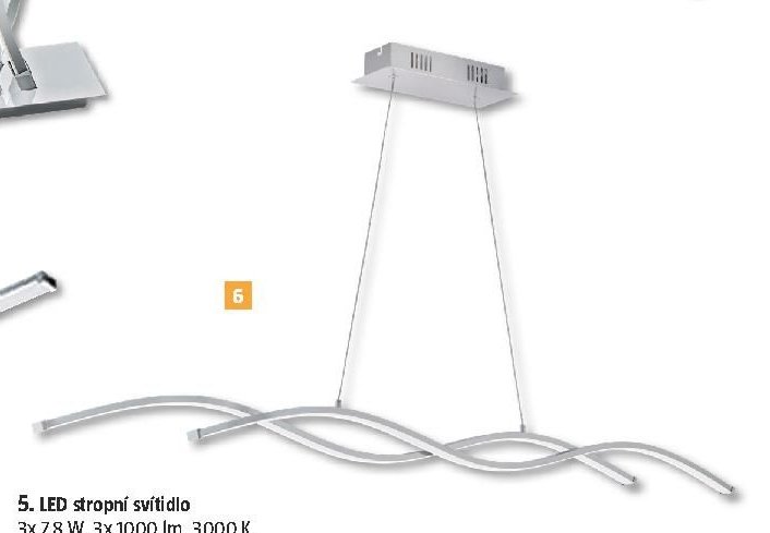 LED závěsné svítidlo