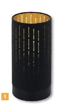 1. Stolní lampa