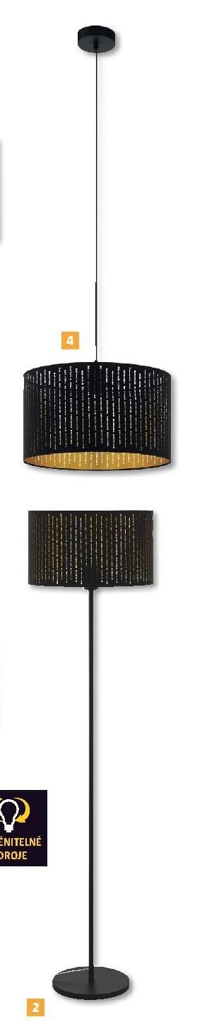 2. Stojanová lampa