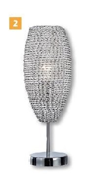 Stolní lampa DAVOS L