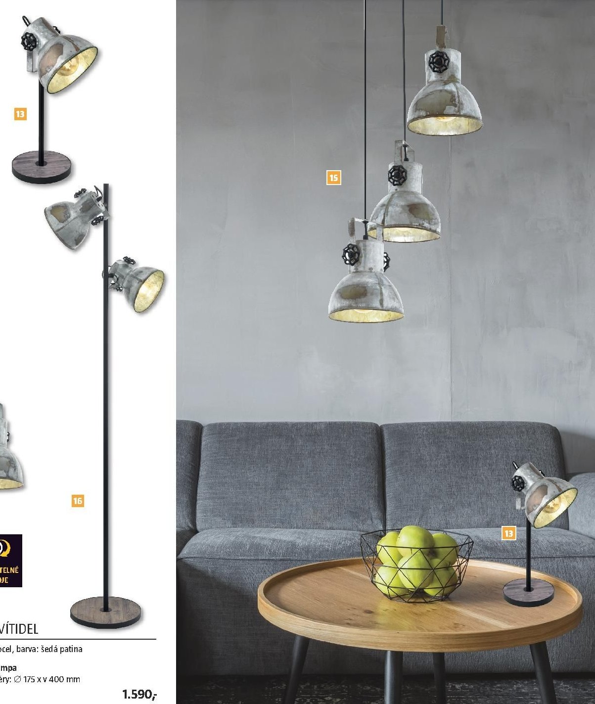 Stolní lampa
