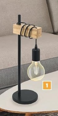 1. Stolní lampa