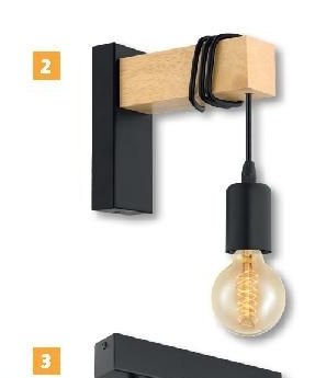 2. Nástěnné svítidlo