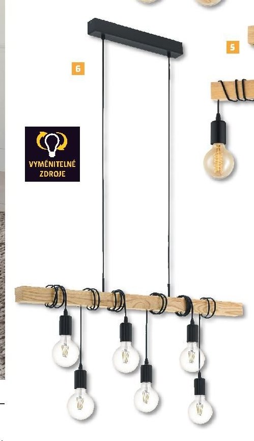 6. Závěsné svítidlo