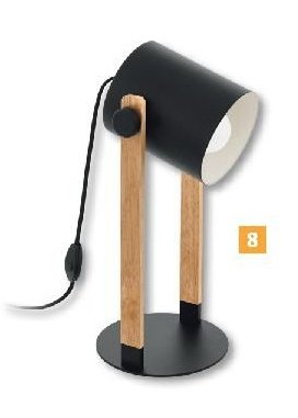8. Stolní lampa