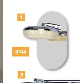 LED nástěnné svítidlo OHIO 1