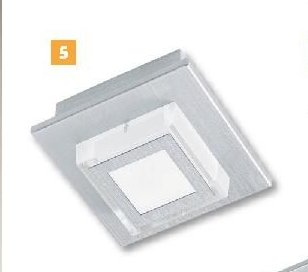 LED stropní svítidlo 5