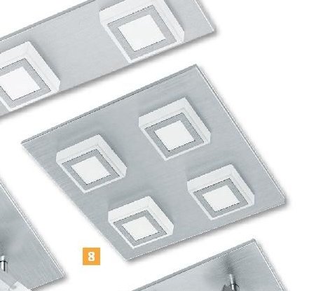 LED stropní svítidlo 8