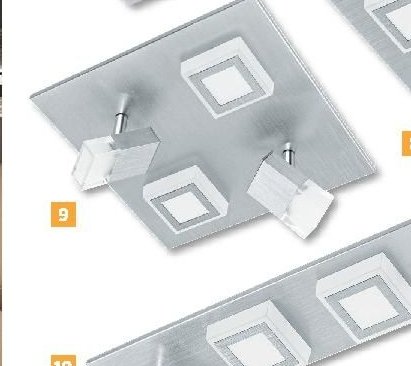 LED stropní svítidlo 9