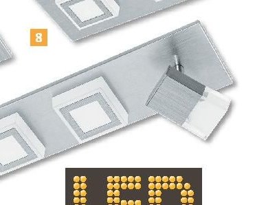 LED stropní svítidlo 10