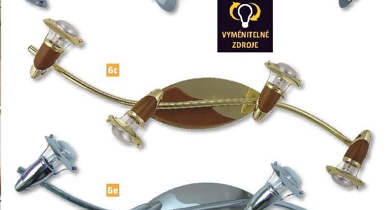6c. Bodové svítidlo