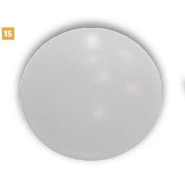 14. LED nástěnné / stropní svítidlo 12 W, 960 lm, 4000 K, sklo, rozměry: š 295 x d 295 mm