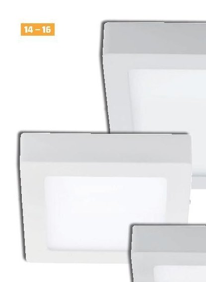 LED svítidlo Tinus 10,9 W, 1200 lm, 3000 K, kovový odlitek, matný nikl, barva: bílá 23186332