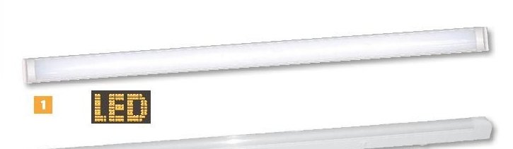 LED svítidlo 12 W, 1200 lm, délka 420 mm (č. 1)