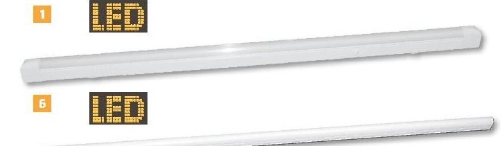 LED svítidlo (č. 6)