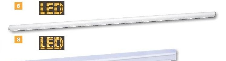LED svítidlo (č. 8)
