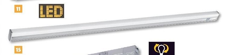 LED svítidlo (č. 15)