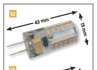 LED 23150009 GY6.35