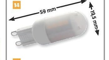 LED 22542490 G9