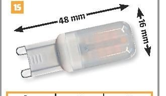 LED 23653614 G9 Mini