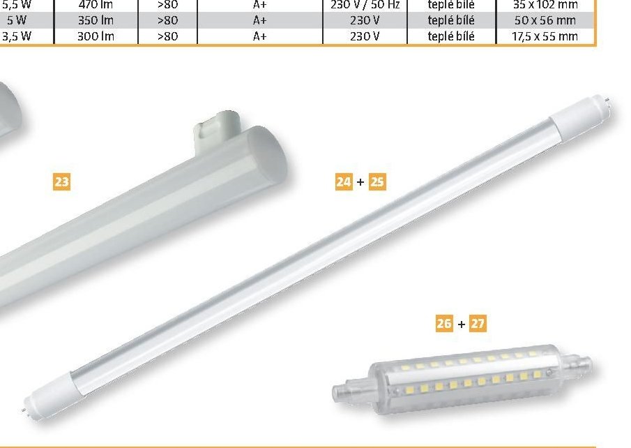 LED G13 24627153 / 24626372