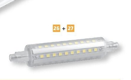 LED R7s 25372474 / 23217010
