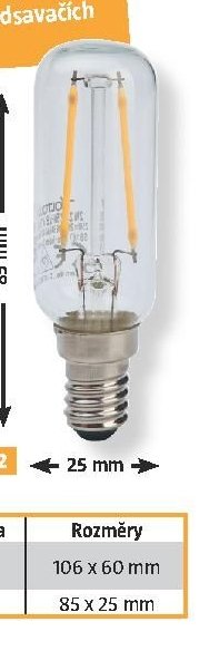 LED trubicové svítidlo