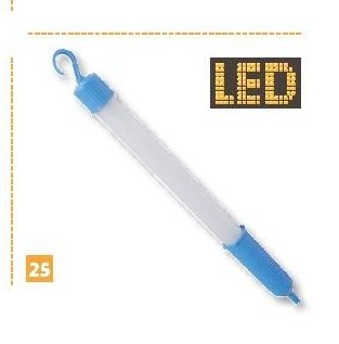 25. LED montážní lampa Electronic