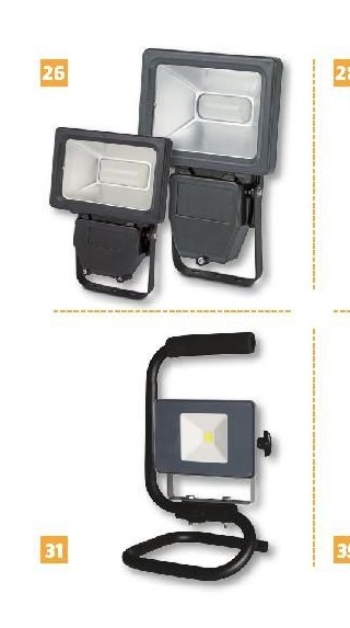 LED reflektor 26
