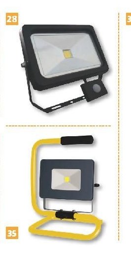 LED reflektor 28